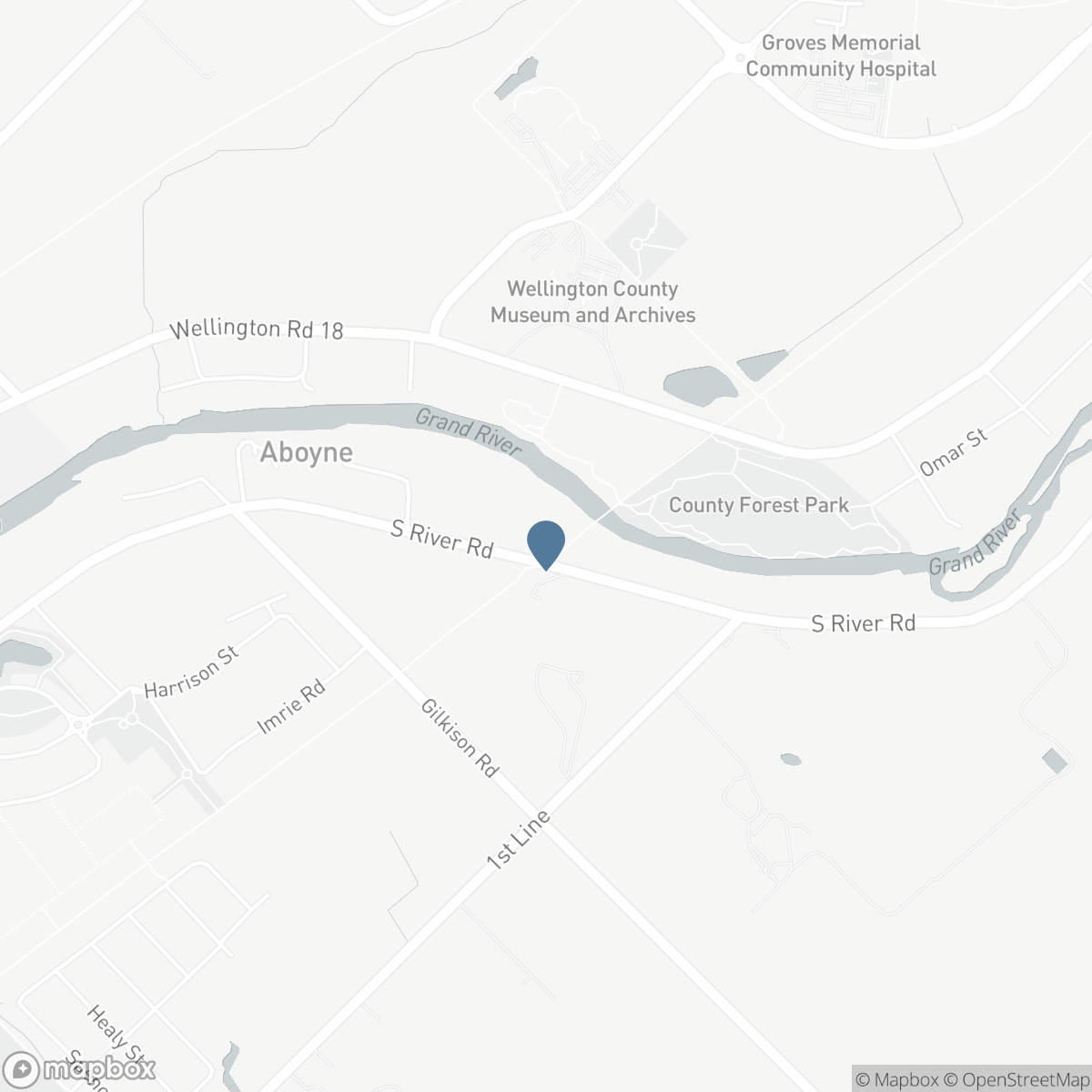 384 SOUTH RIVER ROAD, Elora, Ontario N0B 1S0